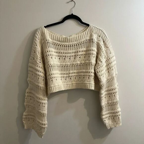 Tularosa Sweaters - Tularosa cropped sweater